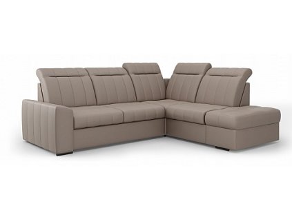 Sedací souprava MERCI 2F-R-1-DL (Varianta Neve 16, Orientace levá)