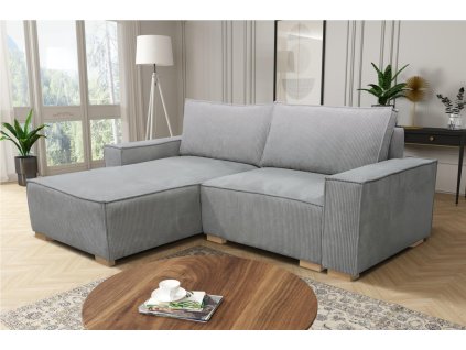 Sedací souprava Rija UNI světle šedá