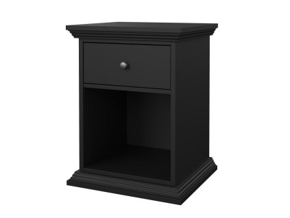 Noční stolek Norby 330 černý mat