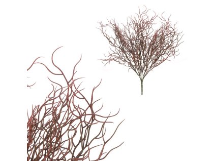 Tráva vlnitá - umělý trs, barva hnědá (Barva Hnědá)