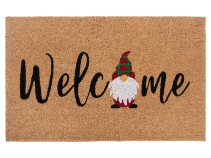 Rohožka Welcome trpaslík 105698 - na ven i na doma (Rozměry koberců 45x70)