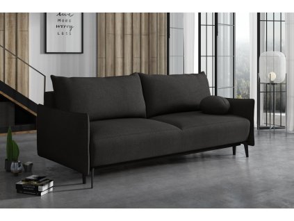 Pohovka Damira Velo tmavě šedá