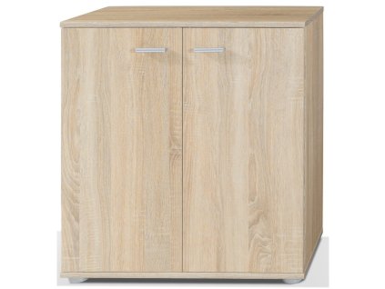 Komoda Mileta 3 dub sonoma