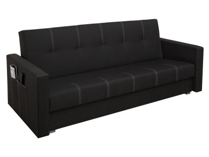 Pohovka Bojan tmavě šedá