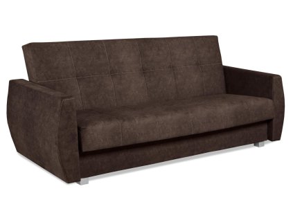 Pohovka Kaja hnědá