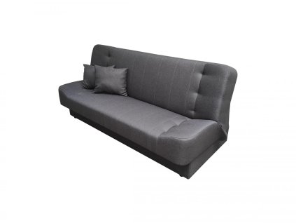 Pohovka Saša šedá