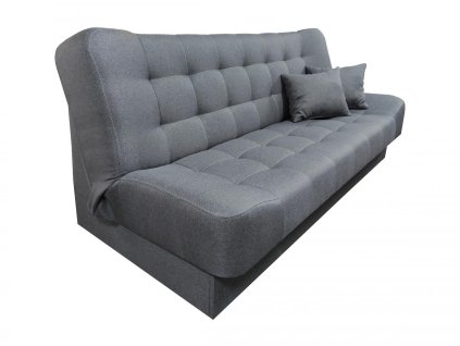 Pohovka Saša pik šedá