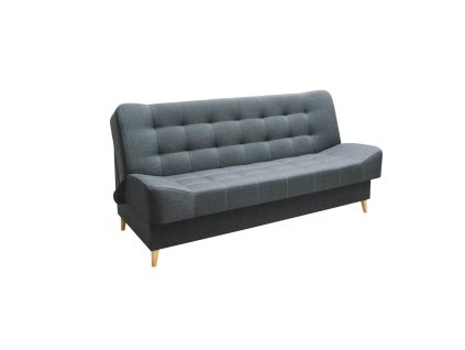 Pohovka Saša pik tmavě šedá