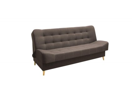 Pohovka Saša pik hnědá