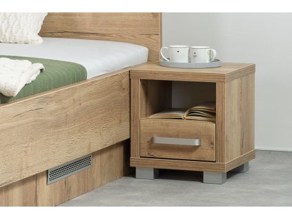 Noční stolek zásuvka (Šířka [cm] 40, Výška [cm] 45)