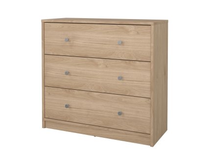 Funkční komoda Myra 332 FALCO, jackson hickory, 68x72x30 cm