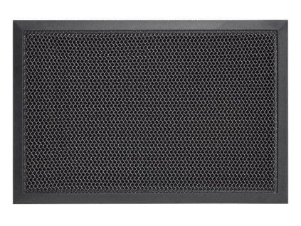 Rohožka Blitz 3D 314 Antracit - na ven i na doma (Rozměry koberců 40x60)