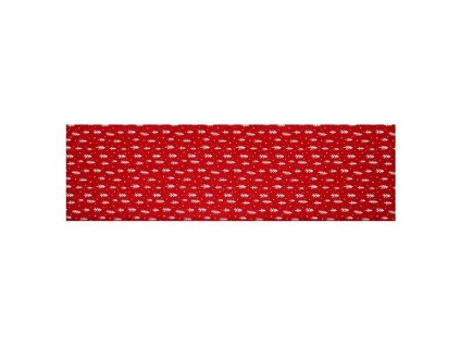 Běhoun červený - vánoční , 100% polyester, 40 x 150 cm (Barva Červená)