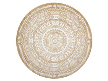 Kusový koberec Napkin gold kruh (Rozměry koberců 120x120 (průměr) kruh)