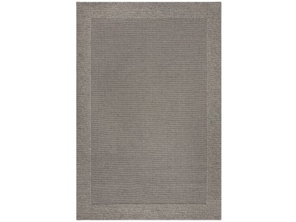 Kusový koberec Rue Plait Grey (Rozměry koberců 160x230)