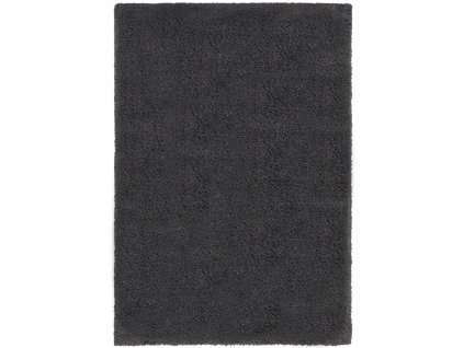 Kusový koberec Shaggy Teddy Charcoal (Rozměry koberců 120x170)