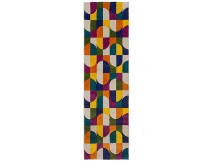 Běhoun Spectrum Chacha Multi (Rozměry koberců 66x300)