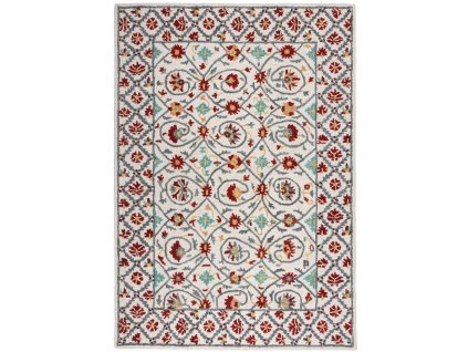 Kusový koberec Wool Loop Iris Red/Blue (Rozměry koberců 120x170)