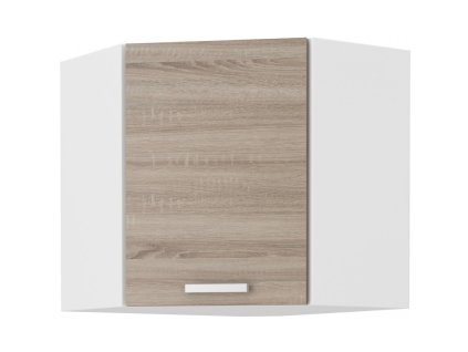 Kuchyňská skříňka Dalton 58x58 cm, bílá/dub sonoma truffle, moderní design