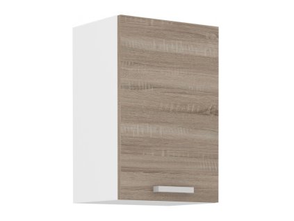 Kuchyňská skříňka Dalton 40-G-1F bílá/dub sonoma truffle