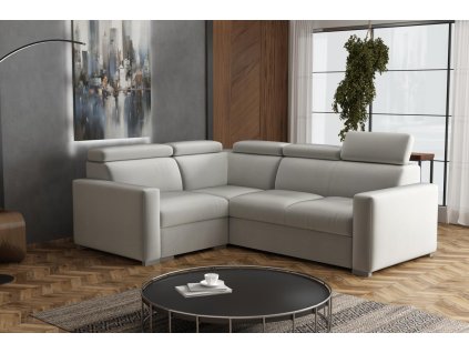 Sedací souprava Petrit III levá Paros světle šedá