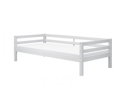 Dětská postel Actim FALCO bílá z masivního borovicového dřeva 90x200 cm