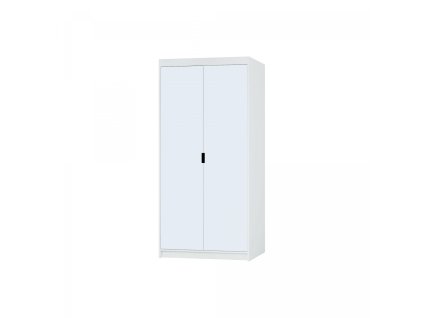 Skříň Enja 2D/2 zrcadla bílá