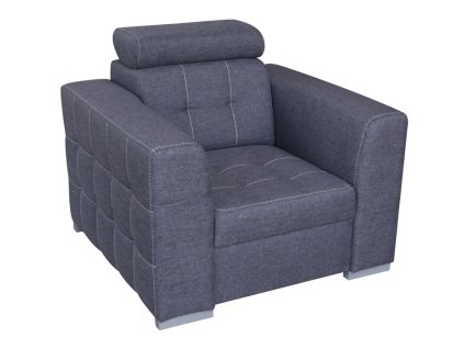 Křeslo Zara Soro 97-šedá