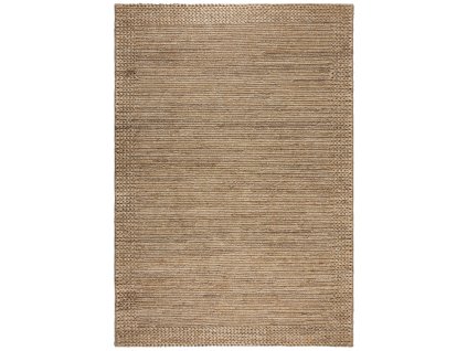 Kusový koberec Drew Braid Border Natural (Rozměry koberců 120x170)