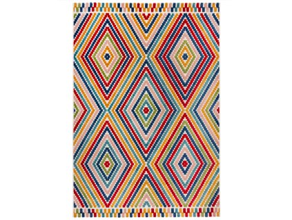 Kusový koberec Miami Bay Diamond Multi – na ven i na doma (Rozměry koberců 200x290)