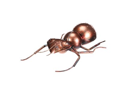 Mravenec - kovová zahradní dekorace (Barva Měděná)