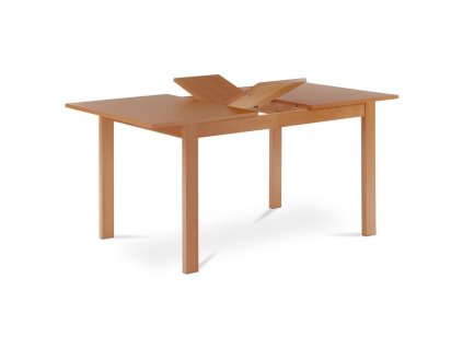 Jídelní stůl rozkládací 120-150x80 cm, mdf, buk, BT-6778 BUK3 (Barva Hnědá)
