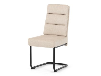 Jídelní židle, béžová, látka, DCL-P3107 CRM2 (Barva Béžová)