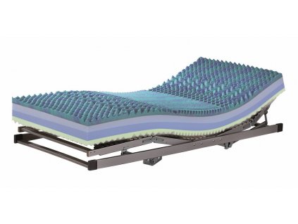 Oboustranná matrace COOL II 20, šířka 90 cm, potah SNOW, antialergická