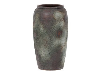 Váza keramická - výška 70 cm, hnědo-šedá (Barva Hnědá)