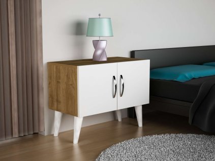 felliny 2d nocni stolek bila orech prnhlbwumdvulqld
