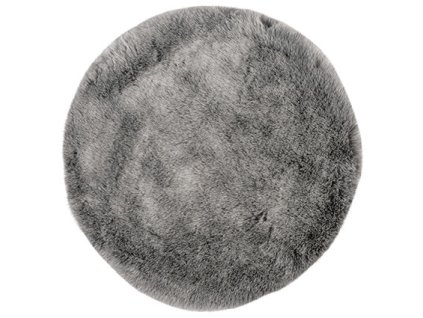 Kusový koberec Samba 495 Silver kruh (Rozměry koberců 80x80 (průměr) kruh)