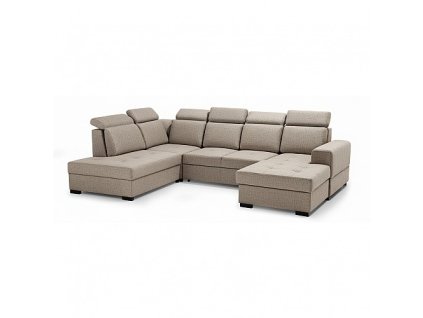 Sedací souprava AXI "U" (Varianta polaris 2, Orientace levá)