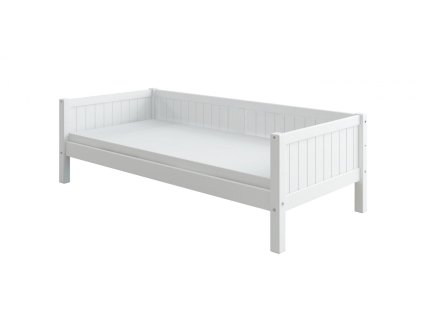 Postel Romantic 442 bílá