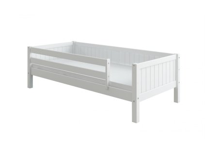 Postel se zábranou Romantic 443 bílá