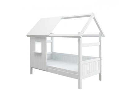 Postel 1/2 domeček Romantic 450 bílá