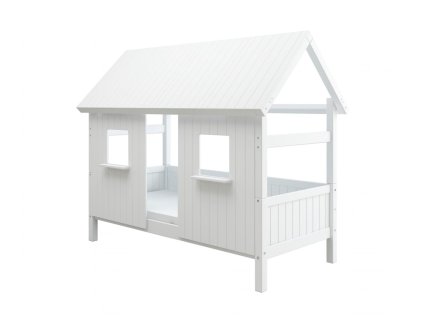 Postel domeček Romantic 452 bílá