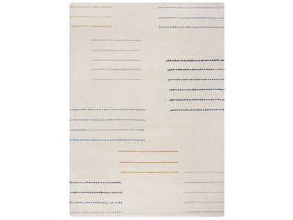 Kusový koberec Dottie Geometric Blue/Multi (Rozměry koberců 120x170)