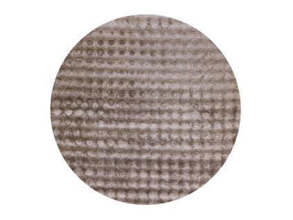 Kusový koberec My Calypso 885 beige kruh (Rozměry koberců 80x80 (průměr) kruh)