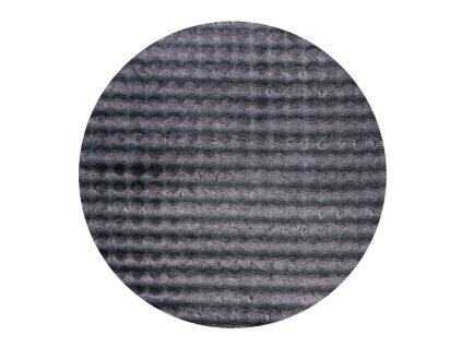 Kusový koberec My Calypso 885 anthracite kruh (Rozměry koberců 80x80 (průměr) kruh)