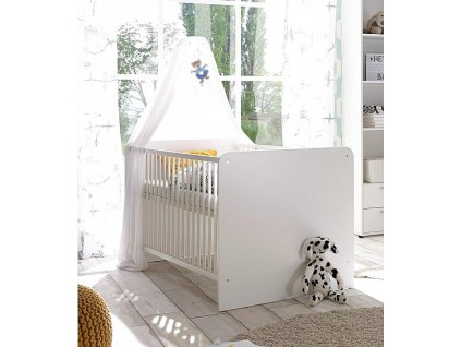 Postýlka BIBO (Varianta bílá)