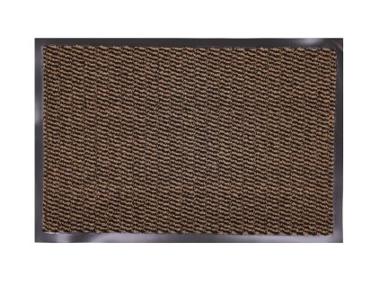 Rohožka Spectrum 017 Brown - na ven i na doma (Rozměry koberců 40x60)