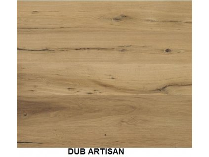 Postel BOR 90 cm (Varianta dub artisan)