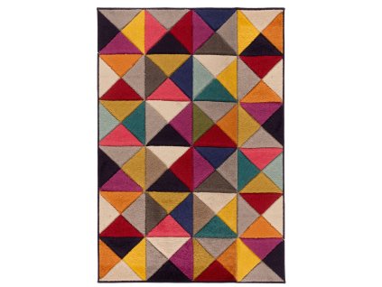 Kusový koberec Spectrum Samba Multi (Rozměry koberců 80x150)