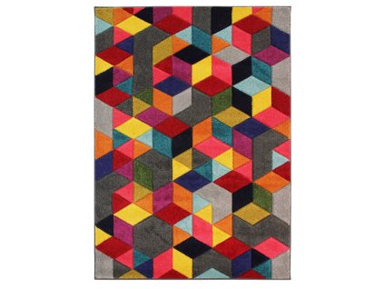 Kusový koberec Spectrum Dynamic Multi (Rozměry koberců 80x150)